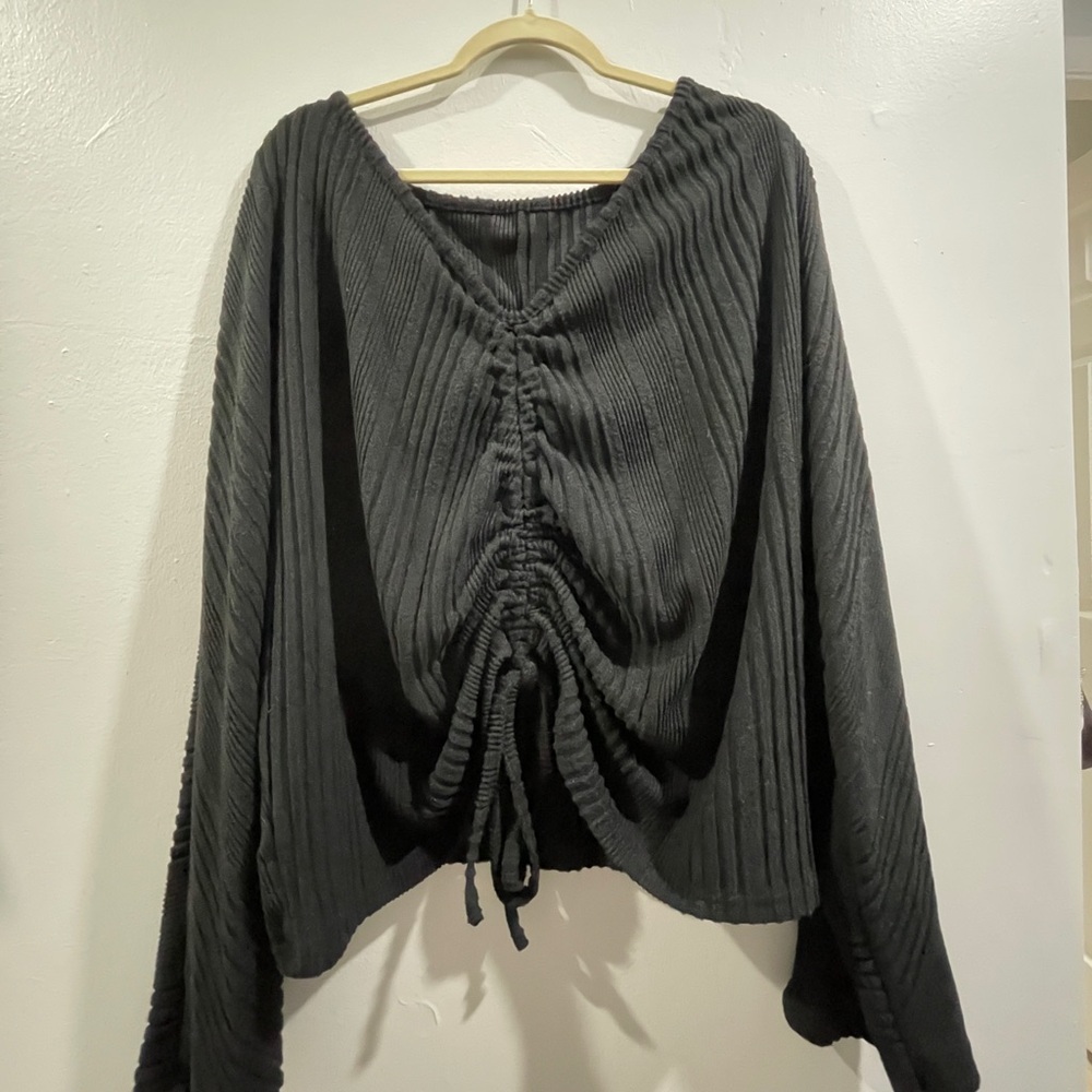 Cinch black sweater